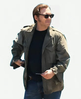Harry Morgan Tv Series Dexter Original Sin 2024 Christian Slater Green Jacket